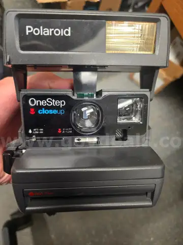 LOT of 2 Polaroid Cameras