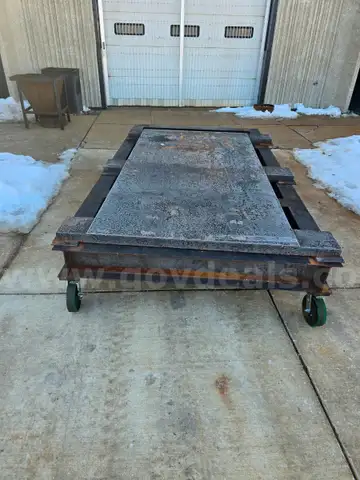 Welding Fabrication cart
