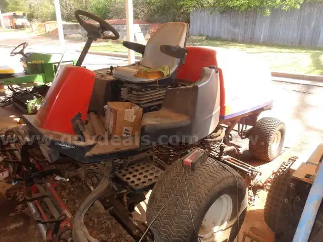 Jacobson Textron Mower