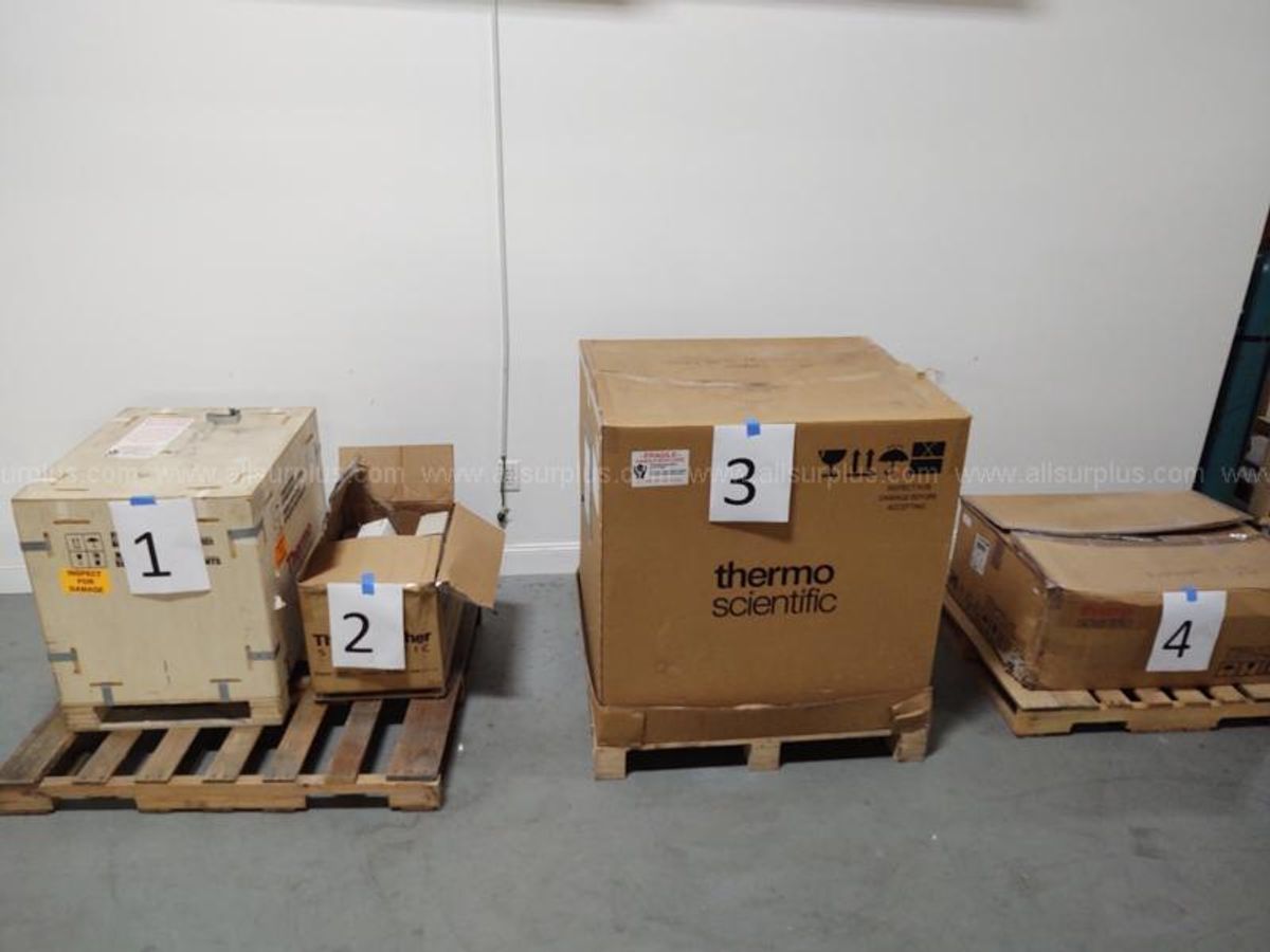 Thermo 1310, ISQ GC-MS System, New In Boxes | Go-Dove