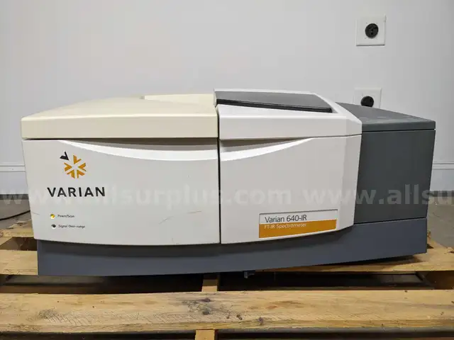 Varian 640-IR FTIR