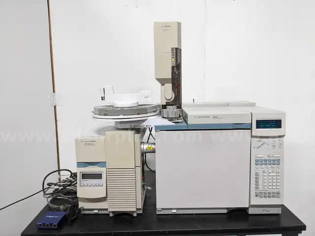Agilent 6890, 5973N GC-MS with 7683 Autosampler #4