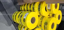 Electric, Gas, Water Buried Line Caution Tape