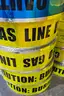 Electric, Gas, Water Buried Line Caution Tape
