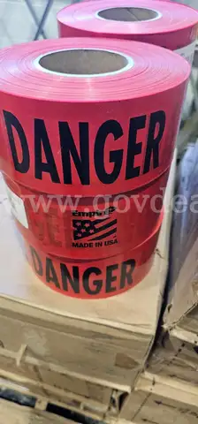 Electric, Gas, Water Buried Line Caution Tape