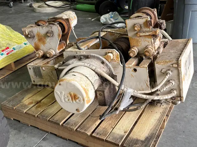 3-Ton Wire Rope Hoist