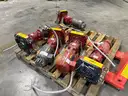 Lot of Chemical Metering Hose Pumps