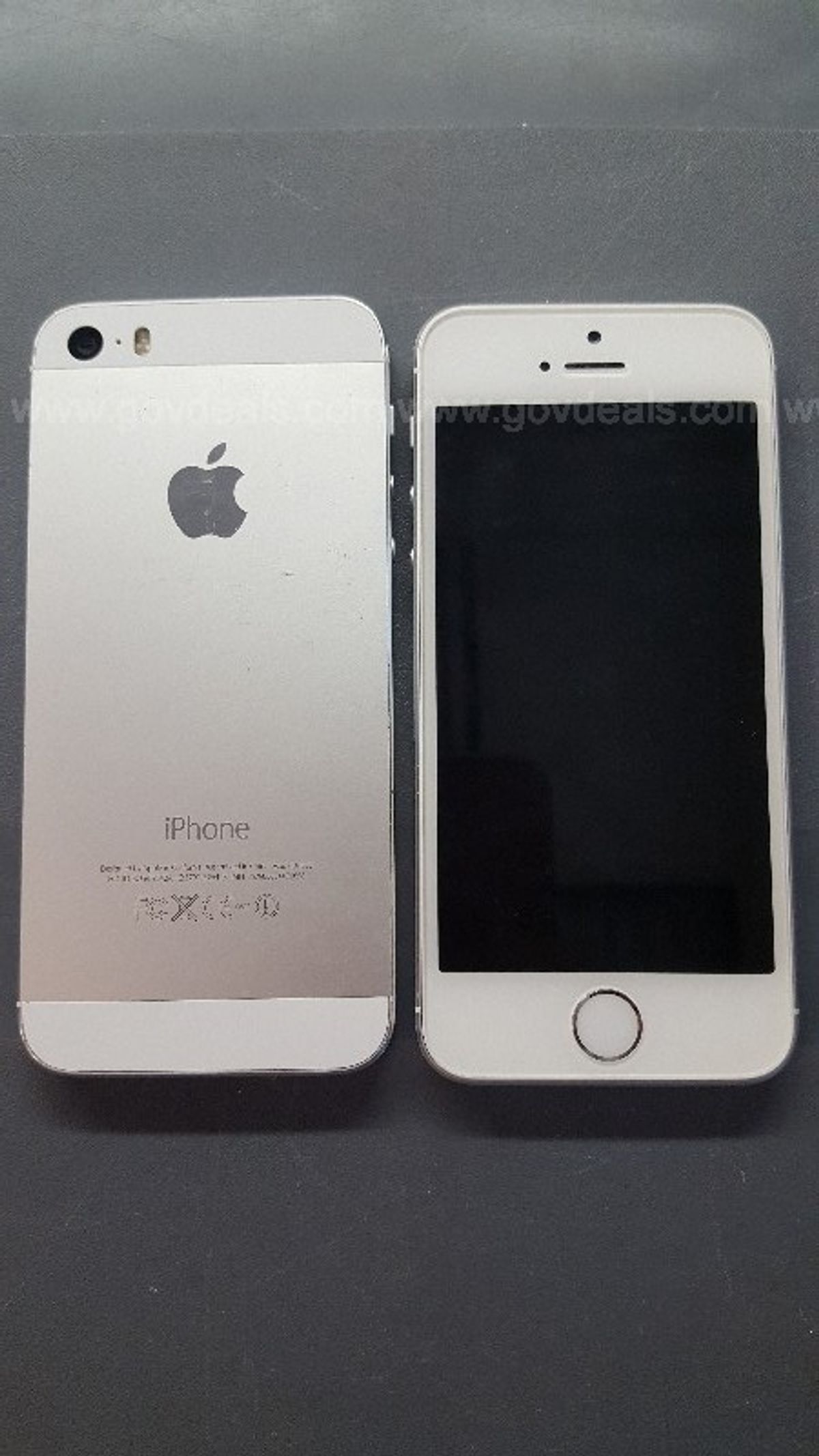 (2) iPhone 5S Model A1533 | GovDeals