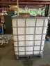 Large Plastic Tank with Pump