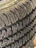 4 - Firestone LT245/70R17 Tires with Rims