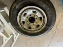 4 - Firestone LT245/70R17 Tires with Rims