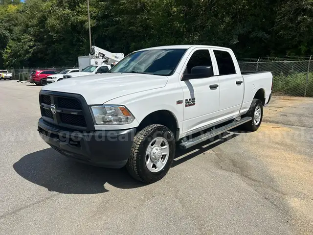 2016 RAM 2500