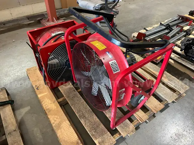SuperVac Positive Pressure Fan