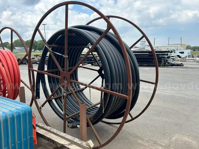 189ft of 3 inch Dura-Line Continuous Conduit