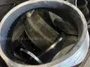 Full gaylord of rubber pipe couplings