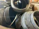 Full gaylord of rubber pipe couplings