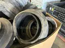 Full gaylord of rubber pipe couplings