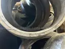Full gaylord of rubber pipe couplings