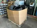 Full gaylord of rubber pipe couplings