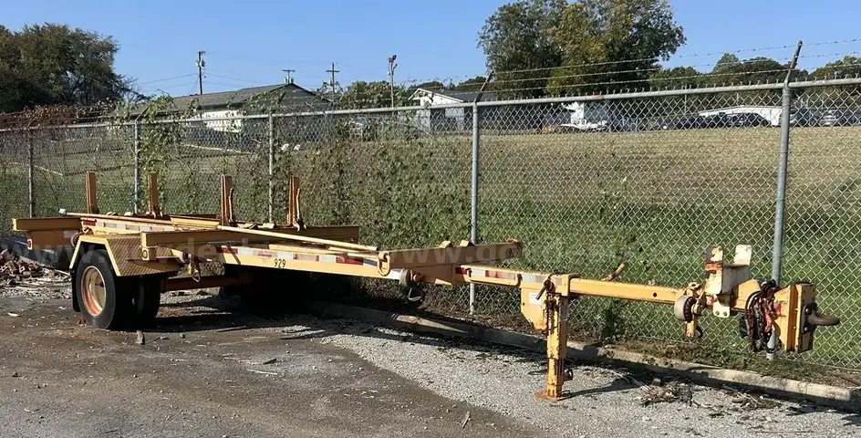 2006 BUTLER BPHD-1500 POLE TRAILER