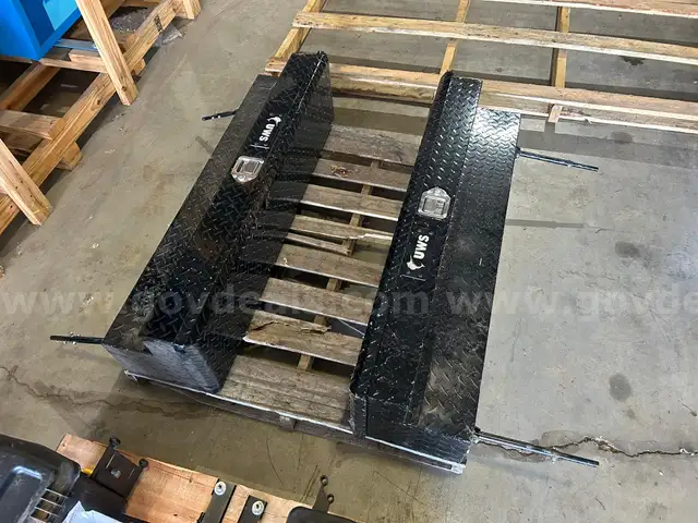 2 UWS Tool Chests for Truck
