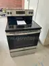 Gently Used GE Freestanding Electric Range Oven