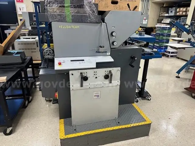 Used Heidelberg Printmaster Offset Press
