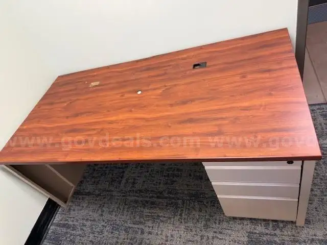 Two Used Office Desk