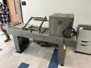 Used Clamco Heat Sealer with Conveyor