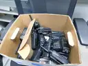 Lot of Motorola Handheld Radios , Microphones , and Charges