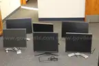 Lot of 6 Computer Monitors