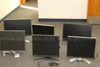 Lot of 6 Computer Monitors