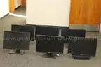 Lot of 6 DELL Computer Monitors