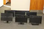 Lot of 6 DELL Computer Monitors