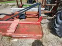 KUBOTA TRACTOR AND BUSH HOG SHREDDER