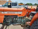 KUBOTA TRACTOR AND BUSH HOG SHREDDER