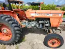KUBOTA TRACTOR AND BUSH HOG SHREDDER