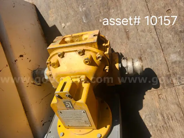 LIQUID CONTROLS FUEL METER