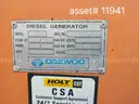 DAEWOO GENERATOR