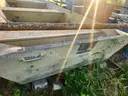 MONARK BOAT WITH TRAILER AND MOTOR