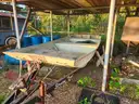 MONARK BOAT WITH TRAILER AND MOTOR