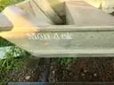 MONARK BOAT WITH TRAILER AND MOTOR