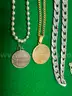 VARIOUS PIECES OF JEWELRY