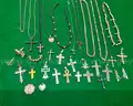 VARIOUS PIECES OF JEWELRY
