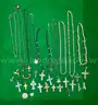 VARIOUS PIECES OF JEWELRY