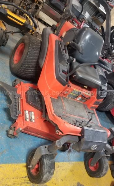 2008 Kubota ZD326P-60 Zero turn Mower RCK60P-331Z 19410