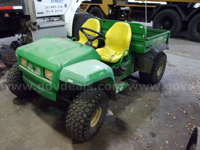 2002 John Deere Gator 4x2 Allsurplus 4299