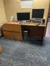 TWO (2) WOODEN DESKS