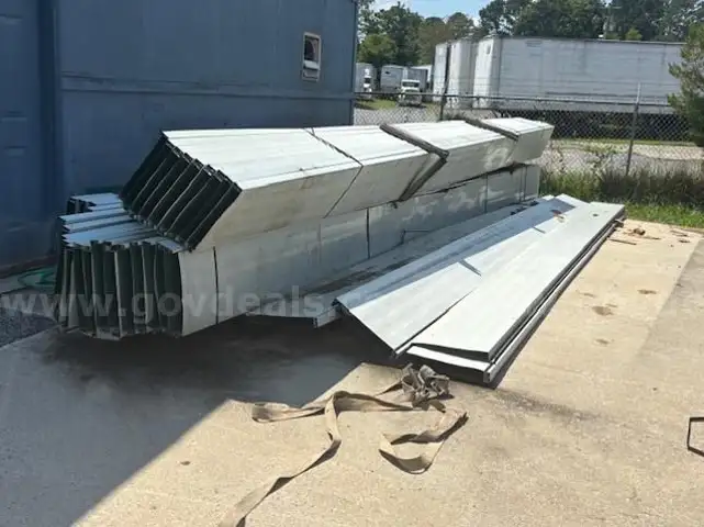 Green metal roofing