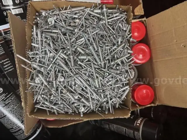 Aluminum Pop Rivets